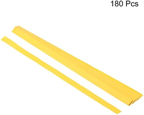 PATIKIL Origami Stars Paper 180 Sheets Lemon Yellow L24cm Double Sided - Image 3