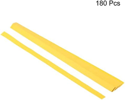PATIKIL Origami Stars Paper 180 Sheets Lemon Yellow L24cm Double Sided - Image 3