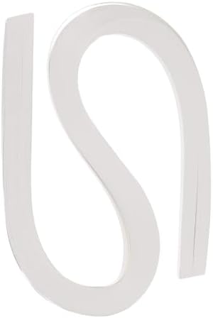 PATIKIL 120pcs Quilling Strips Paper 3/8"(10mm) 54cm Origami Paper Quilling Strip for Art DIY Hand Craft Christmas, Cream White by PATIKIL