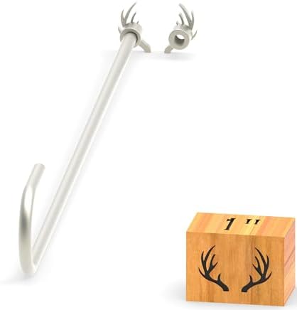 Branding Iron for Wood, Leather Branding Stamp 2Pcs Set (061#) by PKPKAUT