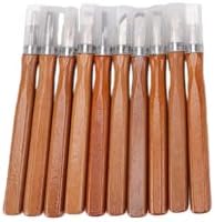 Wood Carving Tools Kit for Beginners, Wood Carving Set, 20 PCS Wood Carving Tool Set Contains Carving Tools Including Walnut Knife, Cut​ Gloves, Whittling Kit for Beginners (Multicolor-20PCS) - Image 3