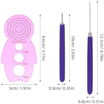 12pcs Paper Quilling Tool Slotted Kit for Beginners and Adults - Image 2