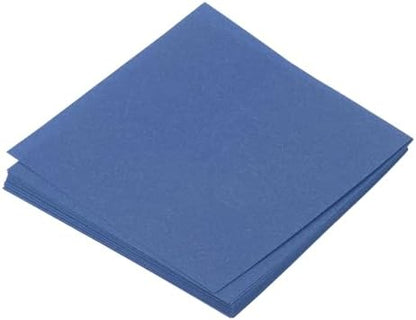 MECCANIXITY 25 Sheet Origami Paper Double Sided Navy Blue 2x2 Inch Square Sheet for Art Craft Project, Beginners, Gifts Decor by MECCANIXITY