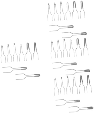 TEHAUX 4 Sets Pen Tip Collection Comfortable Grip Non-slip for Woodburning Art Projects by TEHAUX