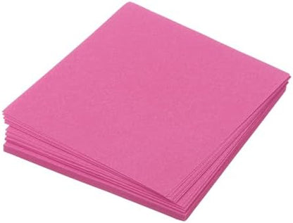 MECCANIXITY 50 Sheet Origami Paper Double Sided Rose Red 2x2 Inch Square Sheet for Art Craft Project, Beginners, Gifts Decor by MECCANIXITY