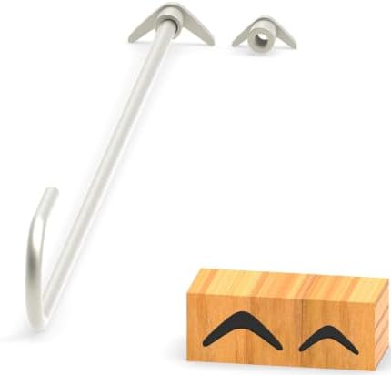 Branding Iron for Wood, Leather Branding Stamp 2Pcs Set (100#) by PKPKAUT