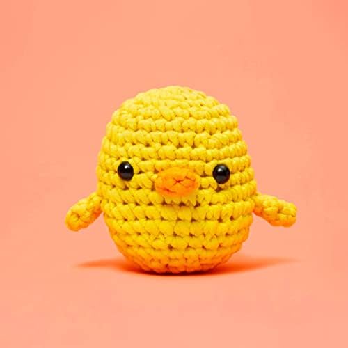 The Woobles Crochet Kit for Beginners (Kiki the Chick) - Image 2