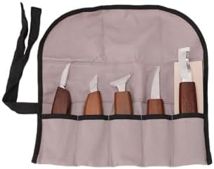 Wood Carving Tools Kit for Beginners, Wood Carving Set, 20 PCS Wood Carving Tool Set Contains Carving Tools Including Walnut Knife, Cut​ Gloves, Whittling Kit for Beginners (Multicolor-20PCS) - Image 4