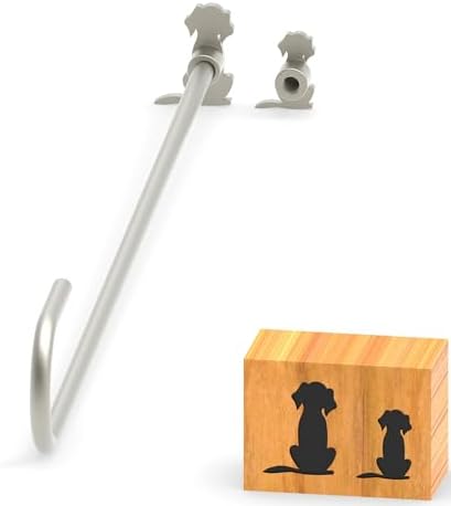Branding Iron for Wood, Leather Branding Stamp 2Pcs Set (042#) by PKPKAUT