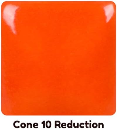 Mayco Stroke & Coat Wonderglaze, 16 oz. (473 mL), SC-075 Orange-A-Peel - Image 5