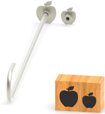 Branding Iron for Wood, Leather Branding Stamp 2Pcs Set (123#) by PKPKAUT