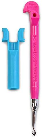Rainbow Loom Tail Upgrade Kit - Metal Hook - Pink - Image 4