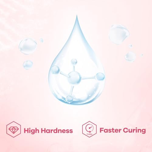 YIEHO 300g UV Resin Kit with Light-Upgraded Crystal Clear Hard UV Curing Premixed Epoxy Resin Starter Supplies for Art Craft Beginner Jewelry Making with Lamp - Image 2