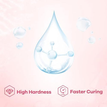 YIEHO 500g UV Resin Kit-Bulk Crystal Clear Hard UV Fast Curing Epoxy Resin Supplies with Mat for Craft Jewelry Making - Image 3