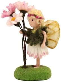 Wizardi Beginner Needle Felting Kit for Adults - Daisy Fairy. Fantasy Felting Kit 12cm Tall. Felting Tools. Wool Felting Supplies. Felt Crafts. Wool Felt. The Makerss by Wizardi
