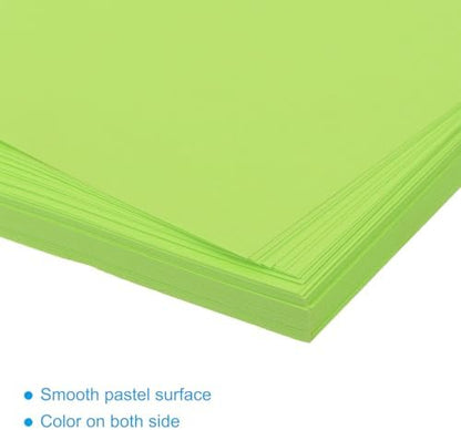 MECCANIXITY 100 Sheet Origami Paper Double Sided Fluorescent Green 2x2 Inch Square Sheet for Art Craft Project, Beginners, Gifts Decor - Image 4
