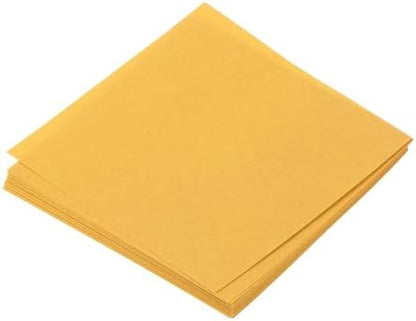 MECCANIXITY 25 Sheet Origami Paper Double Sided Gold 2x2 Inch Square Sheet for Art Craft Project, Beginners, Gifts Decor by MECCANIXITY