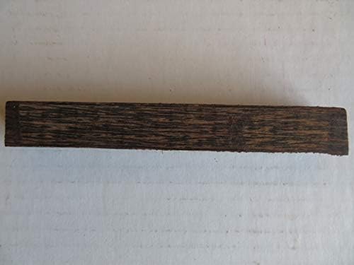 Black Palm Pen Blanks - 3/4 x 3/4 x 6" - Image 3