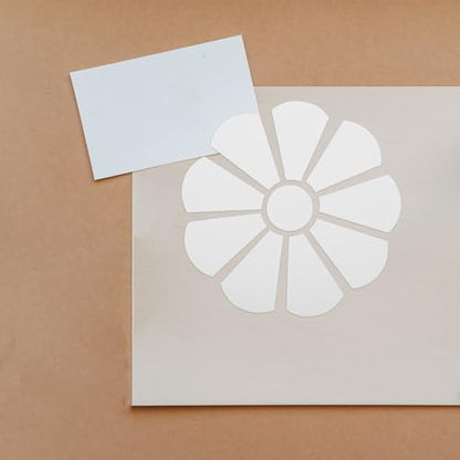 Vaguelly 5 Sets Handcrafted Paper Flower Puzzle Templates for Kids Adults - Image 5