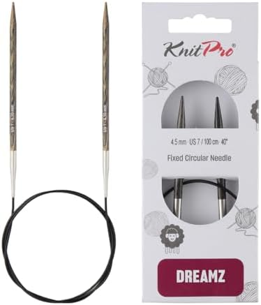 KnitPro Dreamz Fixed Circular Needles 40" (100cm) | US Size 7 (4.5mm) by KnitPro