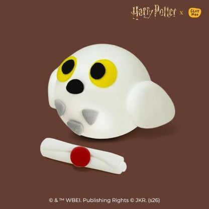 Hedwig Owl Clay Kit – Air Dry Foam Clay Craft for Adults & Teens - Image 2