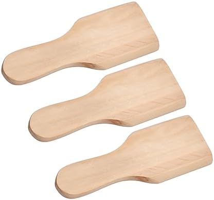 Wooden Pottery Painting Tool 3Pcs DIY Handmade Tool for Shop by STOBOK