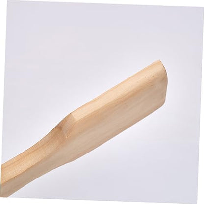 Wooden Pottery Painting Tool 3Pcs DIY Handmade Tool for Shop - Image 2