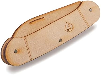 Channel Craft Canoe Wooden Knife Kit USA Tin Box - Image 3