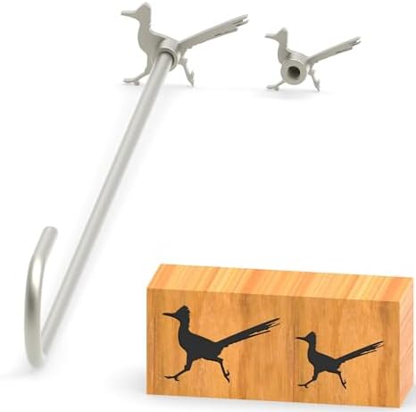 Branding Iron for Wood, Leather Branding Stamp 2Pcs Set (045#) by PKPKAUT