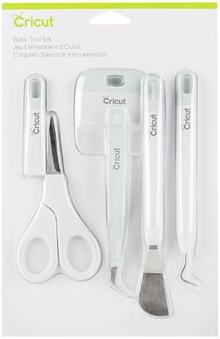 Cricut Basic Tool Set - 5-Piece Precision Tool Kit, Mint by Unknown