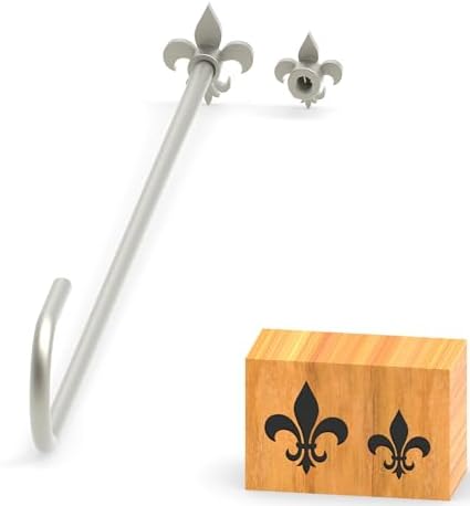 Branding Iron for Wood, Leather Branding Stamp 2Pcs Set (083#) by PKPKAUT