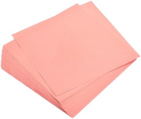 MECCANIXITY 25 Sheets 8x8 Inch(20x20cm) Origami Paper Double Sided Phosphor Square Sheet for Art Craft Project, Beginners, Gifts Decor by MECCANIXITY