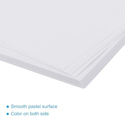 MECCANIXITY 50 Sheet Origami Paper Double Sided White 2x2 Inch Square Sheet for Art Craft Project, Beginners, Gifts Decor - Image 4