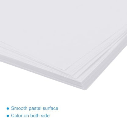 MECCANIXITY 50 Sheet Origami Paper Double Sided White 2x2 Inch Square Sheet for Art Craft Project, Beginners, Gifts Decor - Image 4