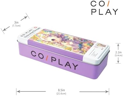 COIPLAY Watercolor Craft Kit, Paint Set, 648 Color Blocks, 52 Coloring Bookmarks, Unicorn Theme, Travel Gift for Kids & Adults - Image 5