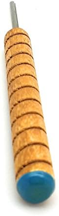 Paper Bead Roller Quilling Tool 1/8 Inch Slotted Metal Winding Pin for Paper Jewelry Making - Image 2