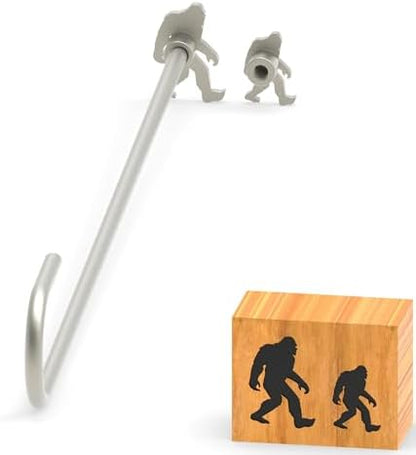 Branding Iron for Wood, Leather Branding Stamp 2Pcs Set (025#) by PKPKAUT