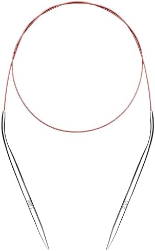 40 inch Circular Knitting Needles Size 8 5 mm Round Magic Loop by Seawhisper