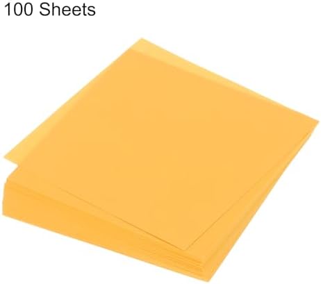 MECCANIXITY 100 Sheet Origami Paper Double Sided Gold 5x5 Inch Square Sheet for Art Craft Project, Beginners, Gifts Decor - Image 3