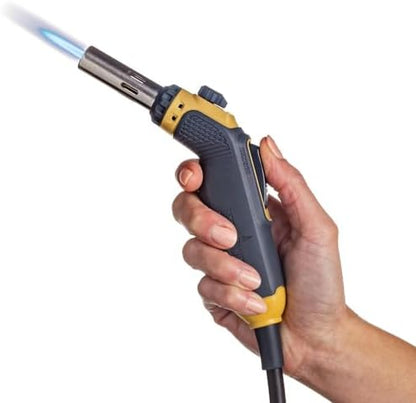 Bernzomatic FirePoint Creator Tool, Precision Flame Hand Torch for use with Bernzomatic MAP-Pro or Propane Fuel (Firepoint Tool + 3 MAP Pro Cylinders) - Image 3