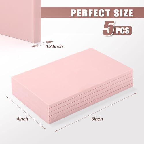 Bobblebro 5 PCS 4"x6" Soft Linoleum Blocks for Printmaking & Stamp Making - Image 3