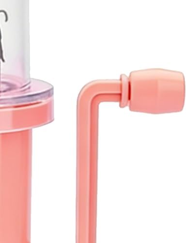 Pssopp I Cord Knitting Machine, Knitting Looms & Boards Mid End Braiding Machine Home Hand Cranked Rope Knitter for Fast DIY Crochet Projects I Cord, Rope (Pink) - Image 7
