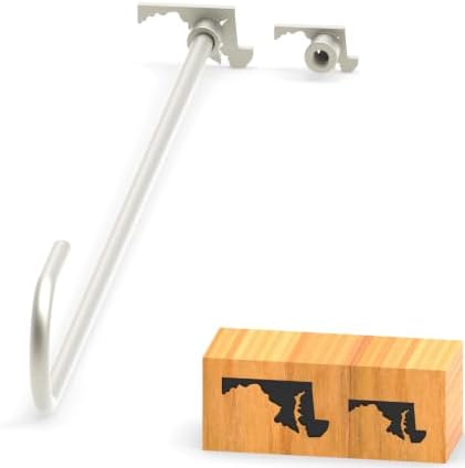 Branding Iron for Wood, Leather Branding Stamp 2Pcs Set (192#) by PKPKAUT