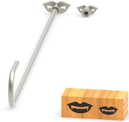 Branding Iron for Wood, Leather Branding Stamp 2Pcs Set (101#) by PKPKAUT