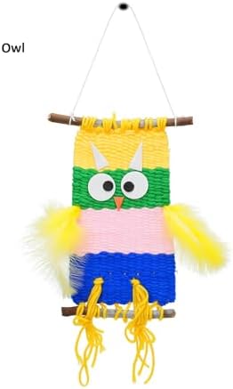 Weaving Loom for Kids/Child Includes 3 Yarn Craft Kits with Detailed Instructions for Easy Weaving Suitable for Children Aged 6+ - Image 3