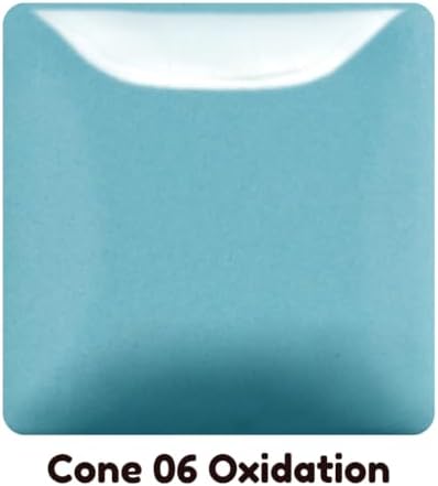 Mayco Stroke & Coat Wonderglaze, 16 oz. (473 mL), SC-105 Tic-Tac-Turquoise - Image 2