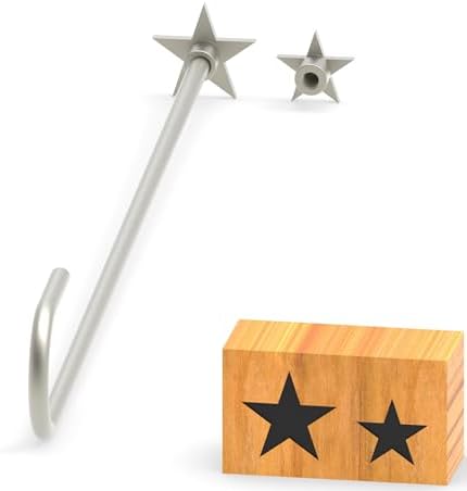Branding Iron for Wood, Leather Branding Stamp 2Pcs Set (116#) by PKPKAUT