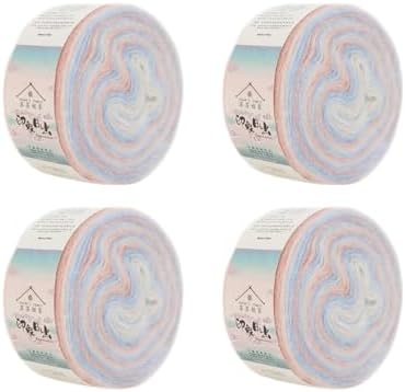 Dawn Impression Yarn - 4 Pack 100g Bitter Orange by Susan%E2%80%98sFamily
