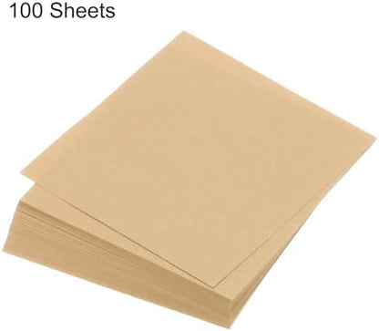 MECCANIXITY 100 Sheet Origami Paper Double Sided Khaki 5.5 x 5.5 Inch Square Sheet for Art Craft Project, Beginners, Gifts Decor - Image 3