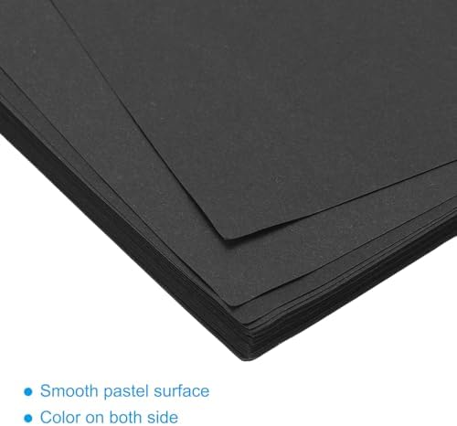 MECCANIXITY 50 Sheet Origami Paper Double Sided Cream Black 11.7 x 8.3 Inch Square Sheet for Art Craft Project, Beginners, Gifts Decor - Image 4